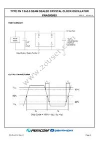 FNA000065 Datasheet Page 4