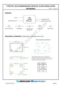 FNA000065 Datasheet Page 6