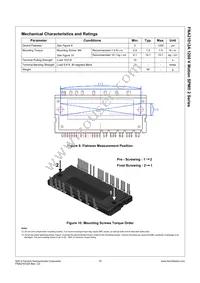 FNA21012A Datasheet Page 11