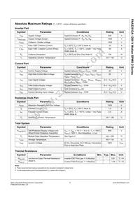 FNA22512A Datasheet Page 6