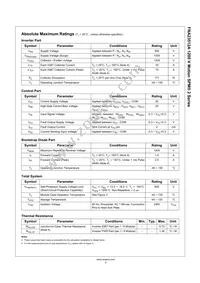 FNA23512A Datasheet Page 5