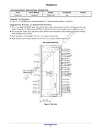 FNA25012A Datasheet Page 2