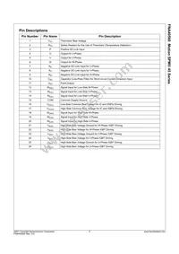 FNA40560 Datasheet Page 4