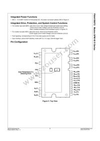 FNA41560T2 Datasheet Page 2