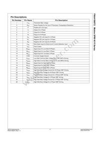 FNA41560T2 Datasheet Page 3