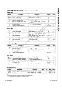 FNA41560T2 Datasheet Page 5