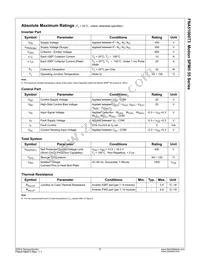 FNA51060T3 Datasheet Page 6