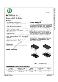 FNA51560T3 Datasheet Page 2