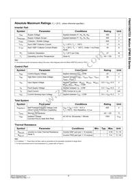 FNA51560TD3 Datasheet Page 6