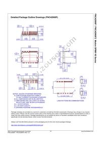 FNC42060F Datasheet Page 15