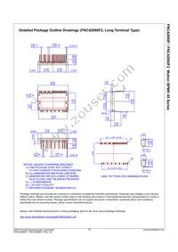 FNC42060F Datasheet Page 16