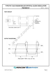 FNC500131 Datasheet Page 4