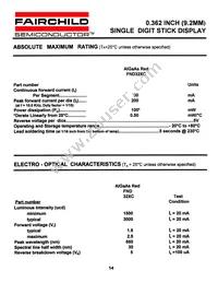 FND328C Datasheet Page 2