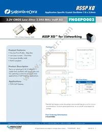 FNGEPO002 Datasheet Cover