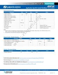 FNGEPO002 Datasheet Page 2