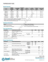 FNP1000-48G Datasheet Page 2