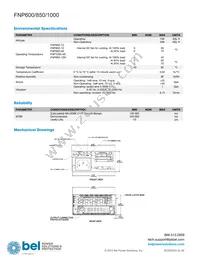 FNP1000-48G Datasheet Page 5