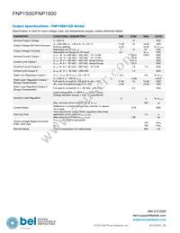 FNP1500-12G Datasheet Page 3