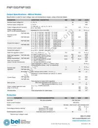 FNP1500-12G Datasheet Page 4