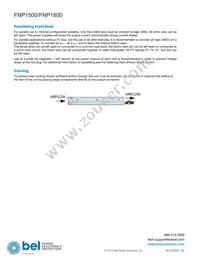 FNP1500-12G Datasheet Page 10