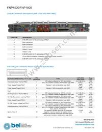 FNP1500-12G Datasheet Page 12