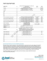 FNP1500-12G Datasheet Page 13