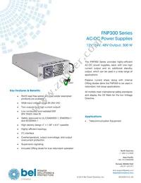 FNP300-1012G Datasheet Cover