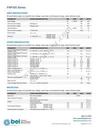 FNP300-1012G Datasheet Page 3