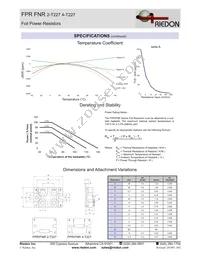 FNR2E-100RF1 Datasheet Page 2