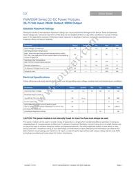 FNW500R64-18 Datasheet Page 2