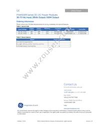 FNW500R64-18 Datasheet Page 13