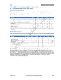 FNW700R64-18 Datasheet Page 2