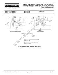 FOD270L Datasheet Page 9