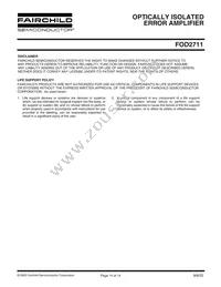 FOD2711SD Datasheet Page 14