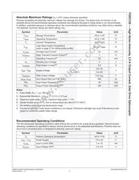 FOD3120TS Datasheet Page 5