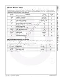 FOD3181V Datasheet Page 2