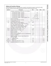 FOD3182TSR2 Datasheet Page 4