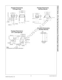 FOD815W Datasheet Page 5