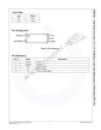 FOD8160R2 Datasheet Page 3