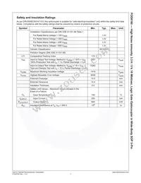 FOD8160R2 Datasheet Page 4