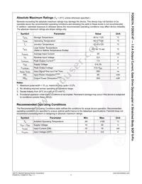 FOD8314TR2V Datasheet Page 5