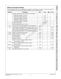 FOD8316V Datasheet Page 4