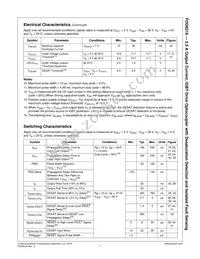 FOD8316V Datasheet Page 7