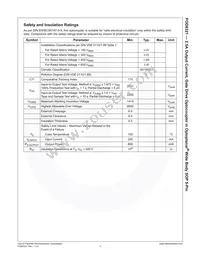 FOD8321V Datasheet Page 4