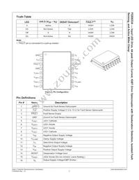 FOD8334R2 Datasheet Page 3