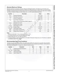 FOD8384R2V Datasheet Page 5