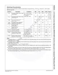 FOD8384R2V Datasheet Page 7