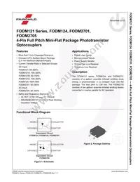 FODM2701R2V Datasheet Page 2