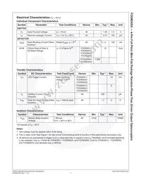 FODM3023R4-NF098 Datasheet Page 3