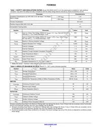 FODM352R2 Datasheet Page 2